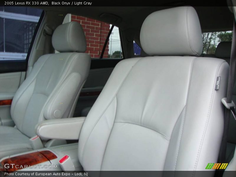Black Onyx / Light Gray 2005 Lexus RX 330 AWD