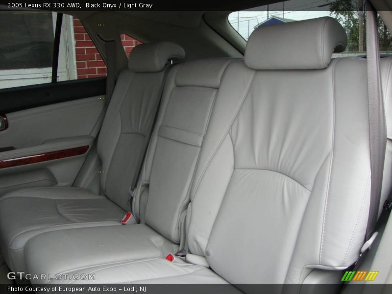 Black Onyx / Light Gray 2005 Lexus RX 330 AWD