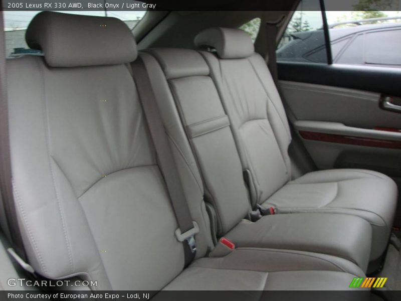 Black Onyx / Light Gray 2005 Lexus RX 330 AWD