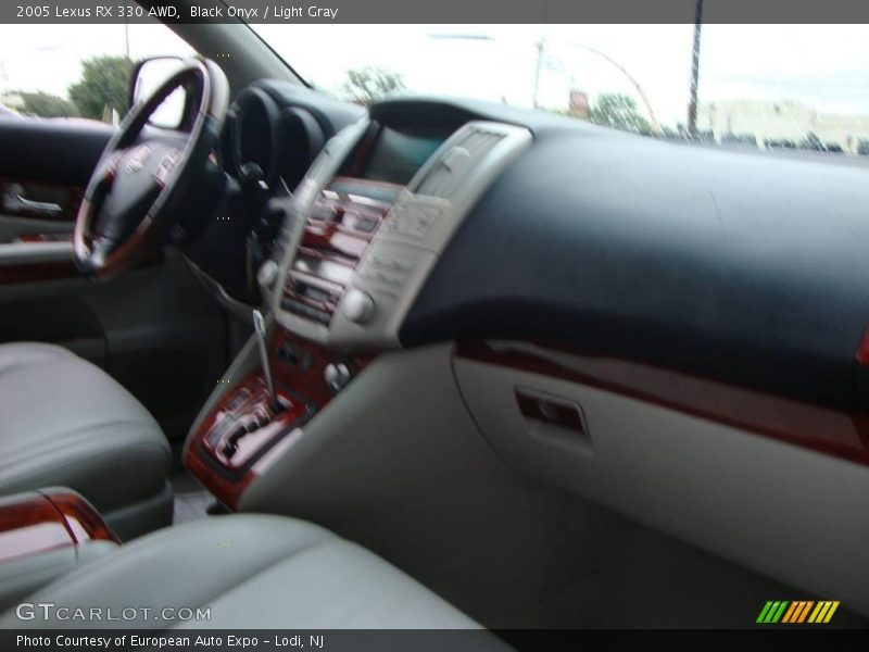 Black Onyx / Light Gray 2005 Lexus RX 330 AWD