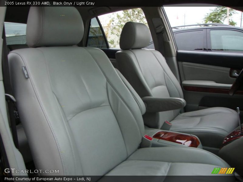 Black Onyx / Light Gray 2005 Lexus RX 330 AWD