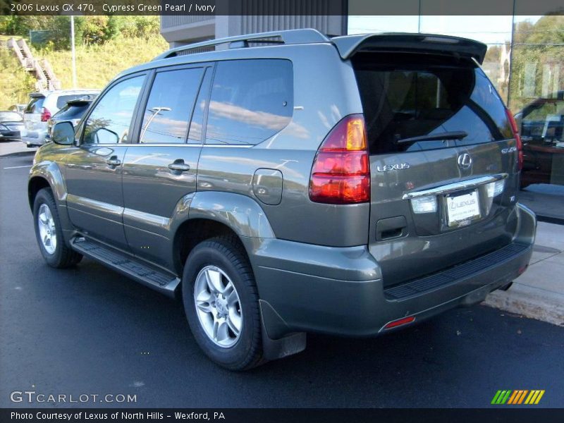 Cypress Green Pearl / Ivory 2006 Lexus GX 470