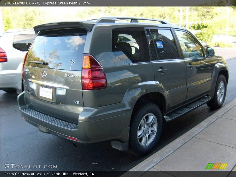 Cypress Green Pearl / Ivory 2006 Lexus GX 470