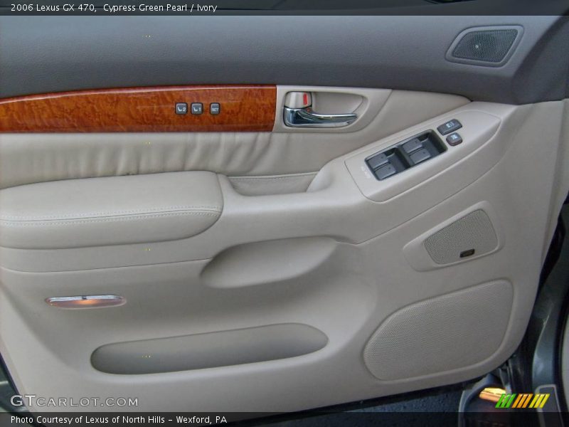 Cypress Green Pearl / Ivory 2006 Lexus GX 470