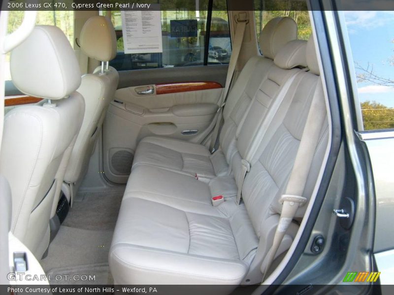 Cypress Green Pearl / Ivory 2006 Lexus GX 470