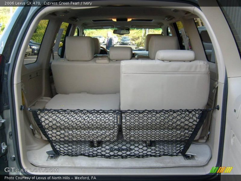Cypress Green Pearl / Ivory 2006 Lexus GX 470