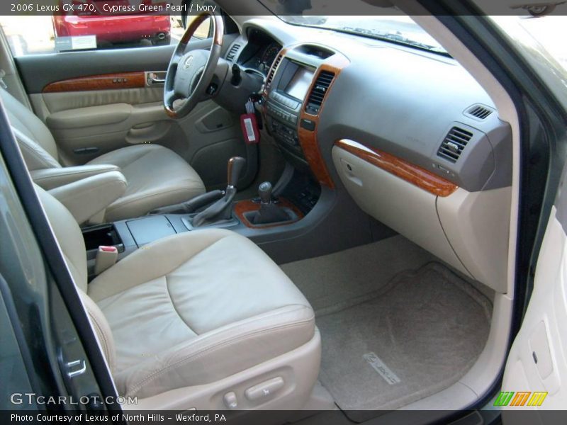 Cypress Green Pearl / Ivory 2006 Lexus GX 470