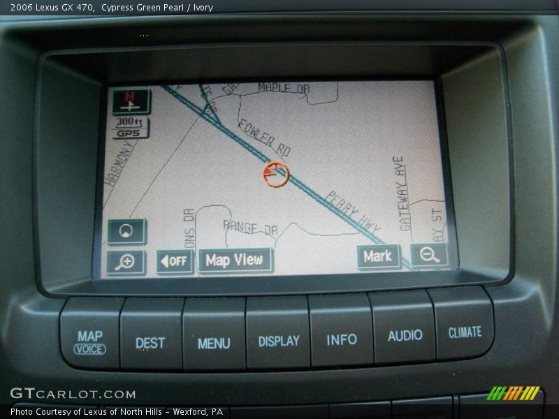 Cypress Green Pearl / Ivory 2006 Lexus GX 470