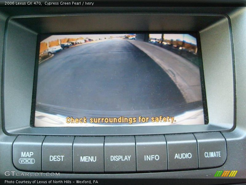 Cypress Green Pearl / Ivory 2006 Lexus GX 470