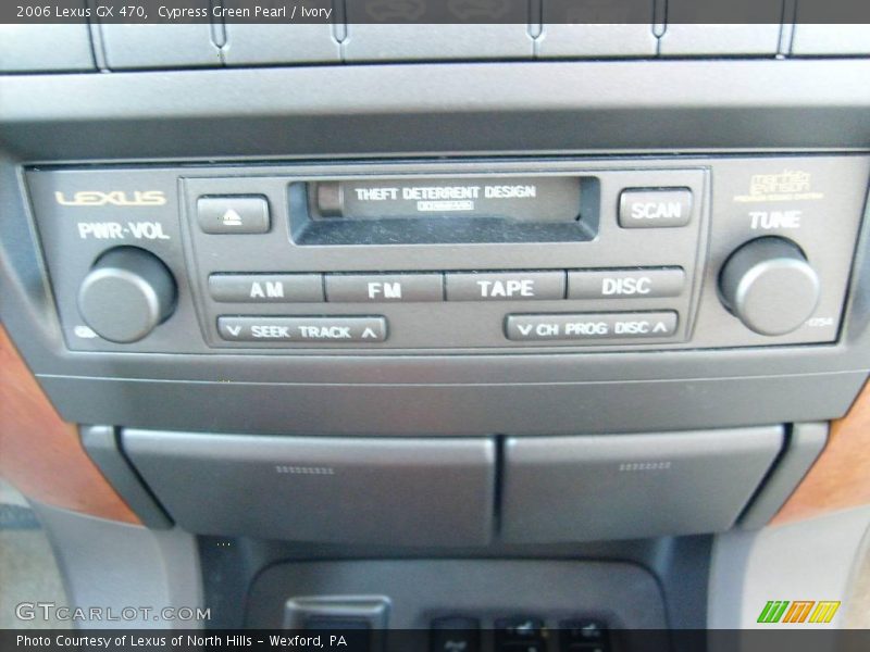 Cypress Green Pearl / Ivory 2006 Lexus GX 470