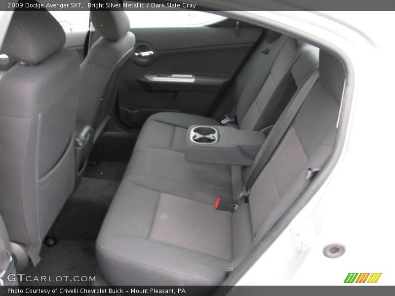 Bright Silver Metallic / Dark Slate Gray 2009 Dodge Avenger SXT