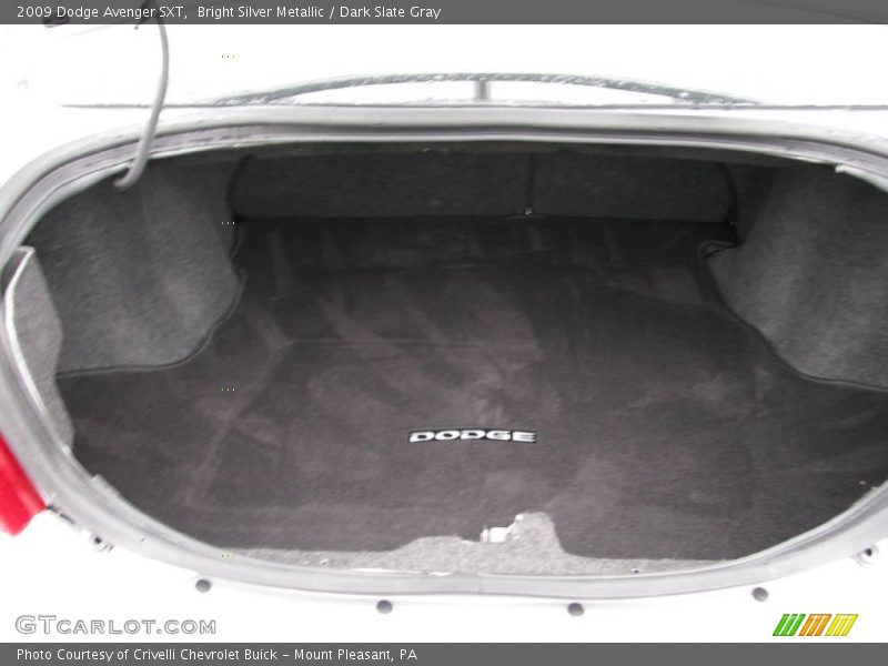 Bright Silver Metallic / Dark Slate Gray 2009 Dodge Avenger SXT