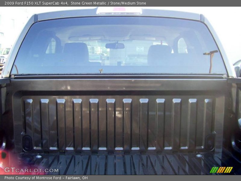 Stone Green Metallic / Stone/Medium Stone 2009 Ford F150 XLT SuperCab 4x4