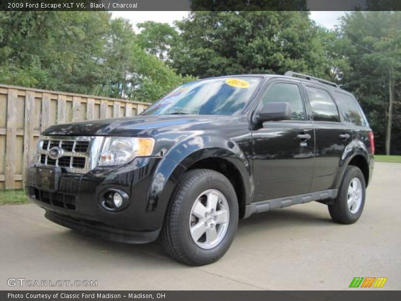 Black / Charcoal 2009 Ford Escape XLT V6