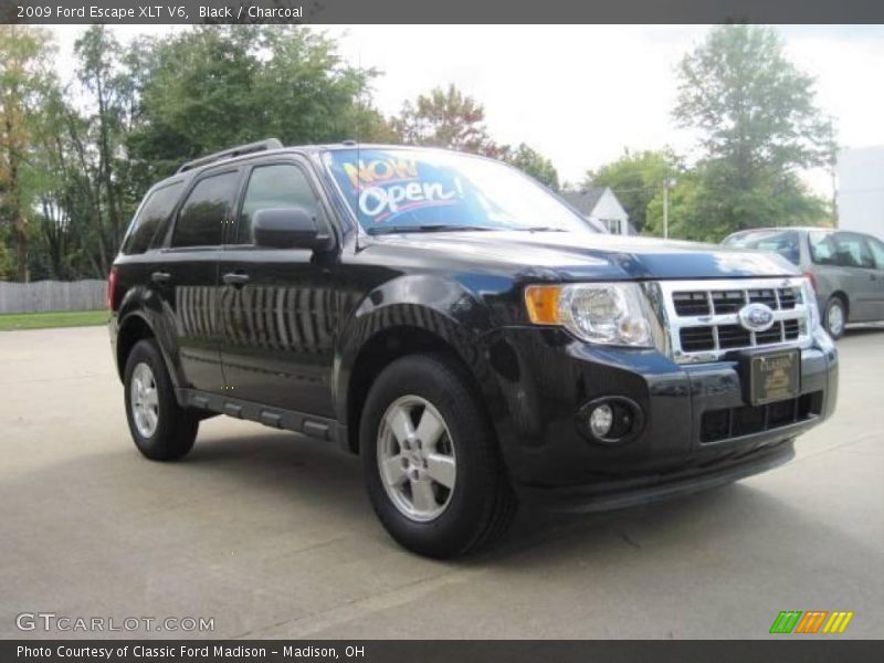 Black / Charcoal 2009 Ford Escape XLT V6