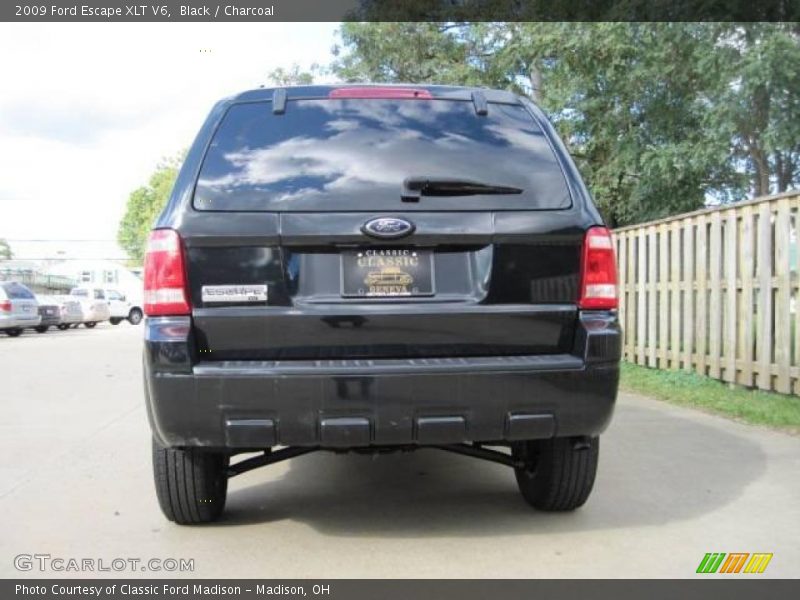 Black / Charcoal 2009 Ford Escape XLT V6