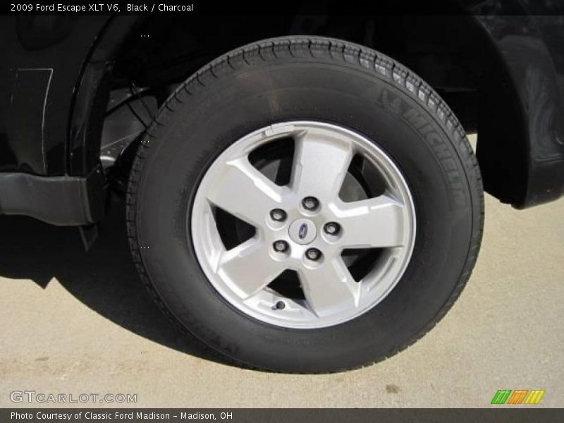 Black / Charcoal 2009 Ford Escape XLT V6