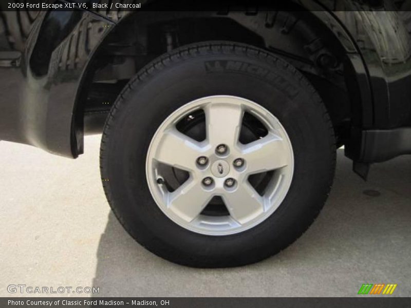 Black / Charcoal 2009 Ford Escape XLT V6