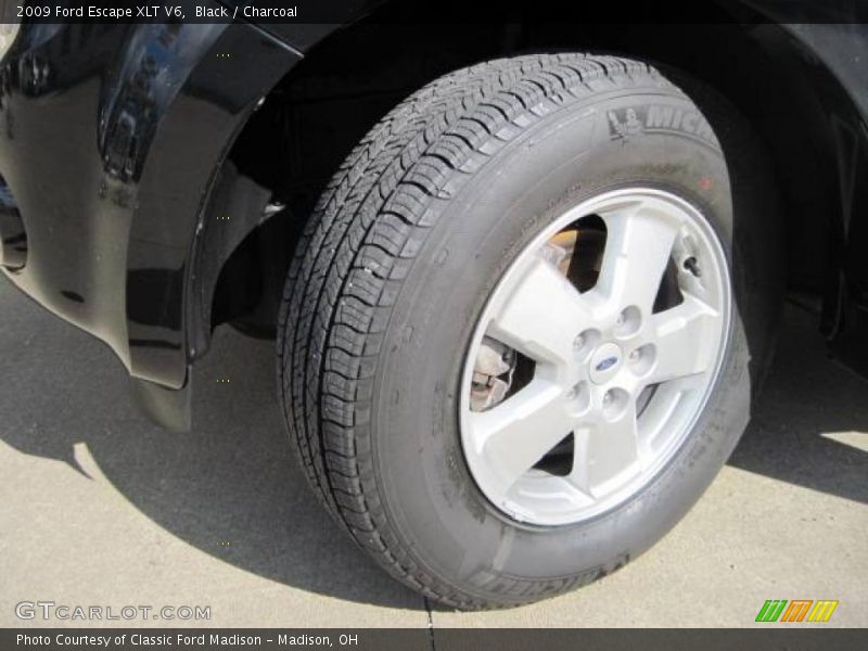 Black / Charcoal 2009 Ford Escape XLT V6