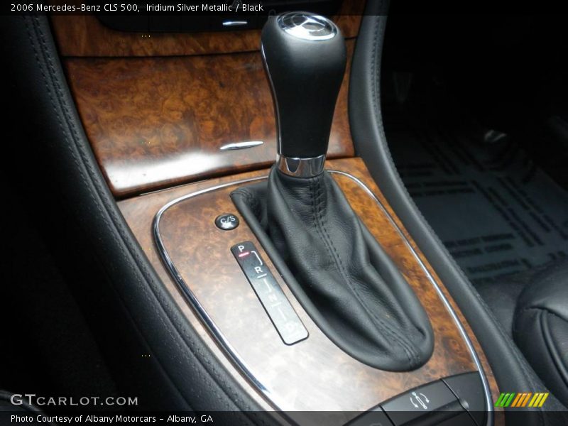 Iridium Silver Metallic / Black 2006 Mercedes-Benz CLS 500