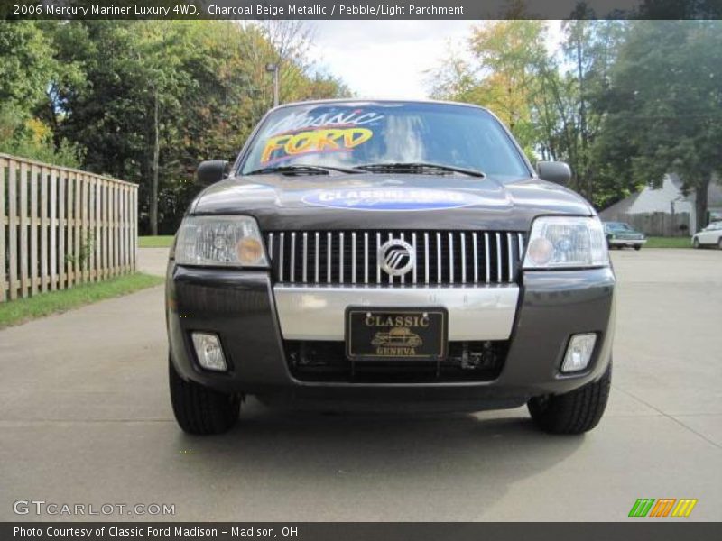 Charcoal Beige Metallic / Pebble/Light Parchment 2006 Mercury Mariner Luxury 4WD