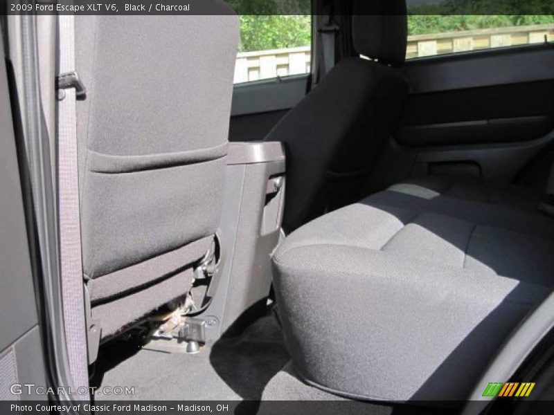 Black / Charcoal 2009 Ford Escape XLT V6