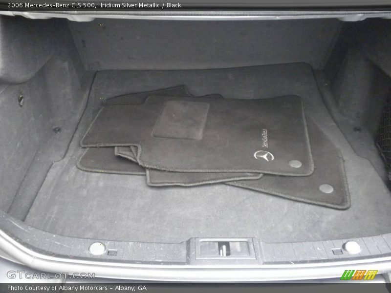 Iridium Silver Metallic / Black 2006 Mercedes-Benz CLS 500