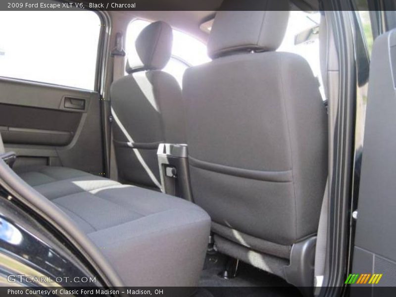 Black / Charcoal 2009 Ford Escape XLT V6