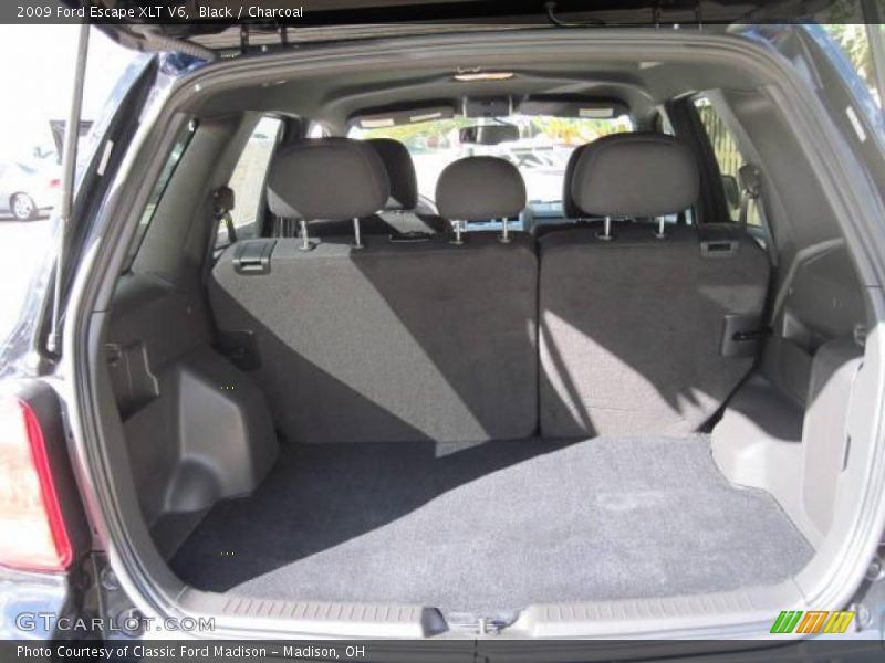 Black / Charcoal 2009 Ford Escape XLT V6