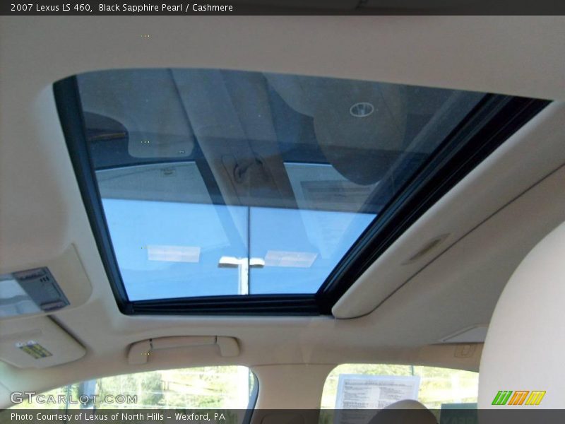 Black Sapphire Pearl / Cashmere 2007 Lexus LS 460