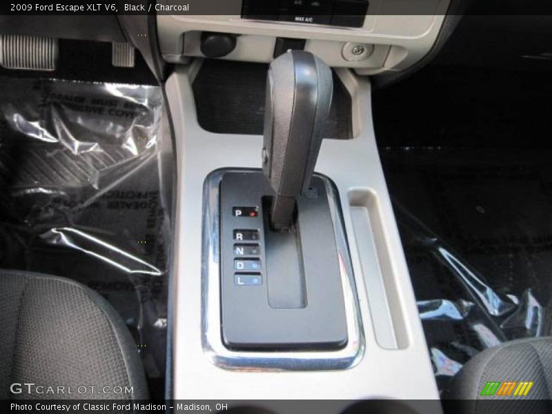 Black / Charcoal 2009 Ford Escape XLT V6