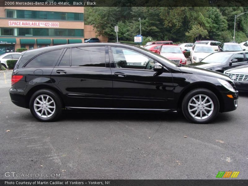 Black / Black 2006 Mercedes-Benz R 350 4Matic