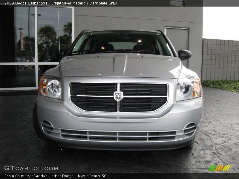 Bright Silver Metallic / Dark Slate Gray 2009 Dodge Caliber SXT