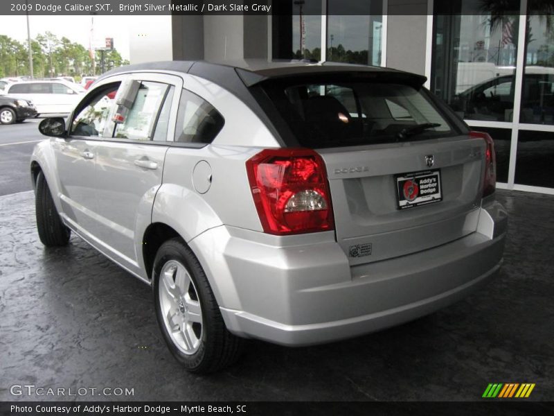 Bright Silver Metallic / Dark Slate Gray 2009 Dodge Caliber SXT