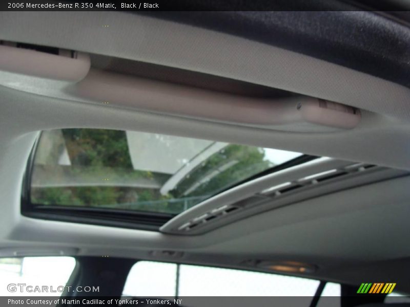 Black / Black 2006 Mercedes-Benz R 350 4Matic