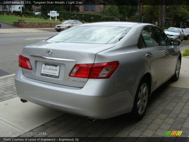 Tungsten Silver Metallic / Light Gray 2007 Lexus ES 350
