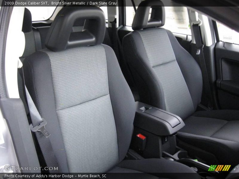 Bright Silver Metallic / Dark Slate Gray 2009 Dodge Caliber SXT
