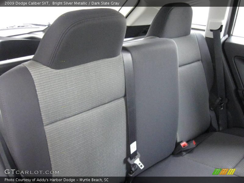 Bright Silver Metallic / Dark Slate Gray 2009 Dodge Caliber SXT