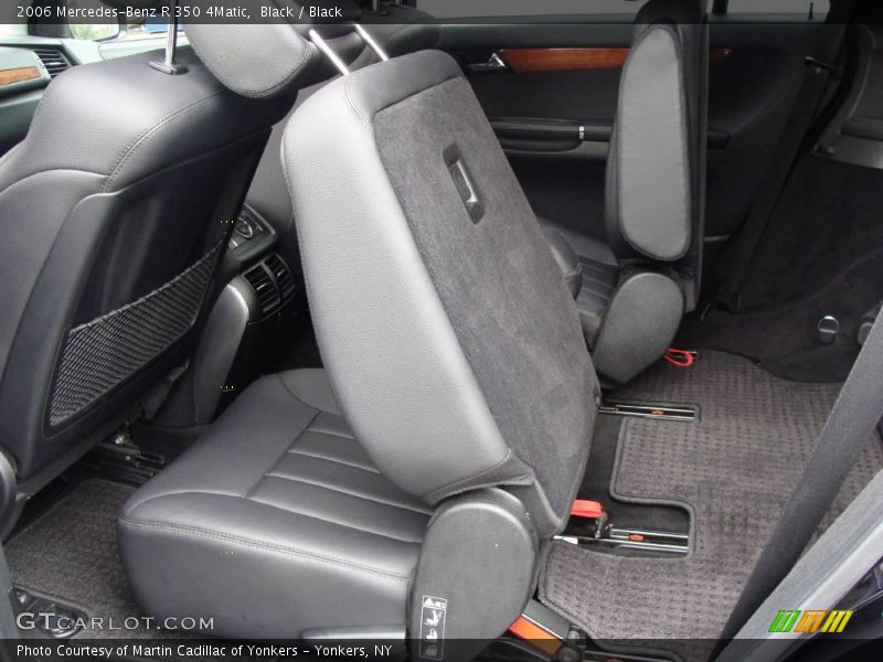 Black / Black 2006 Mercedes-Benz R 350 4Matic