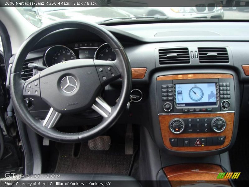 Black / Black 2006 Mercedes-Benz R 350 4Matic