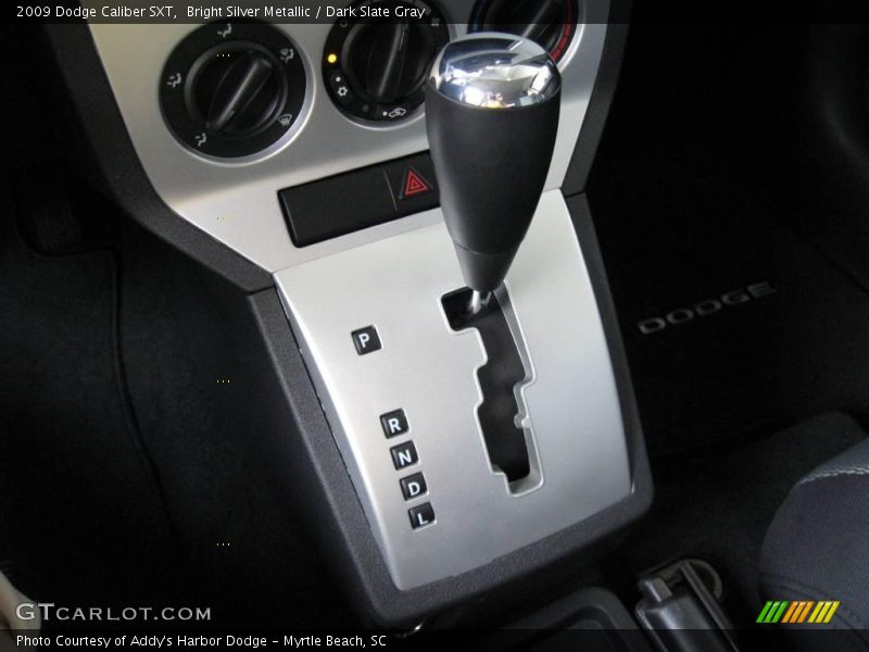 Bright Silver Metallic / Dark Slate Gray 2009 Dodge Caliber SXT