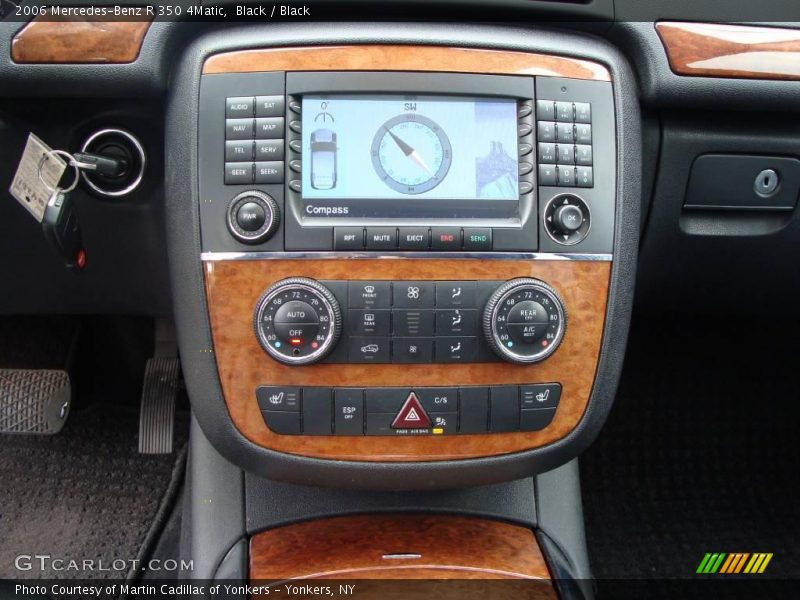 Black / Black 2006 Mercedes-Benz R 350 4Matic