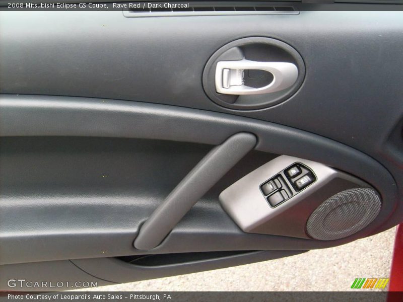 Rave Red / Dark Charcoal 2008 Mitsubishi Eclipse GS Coupe