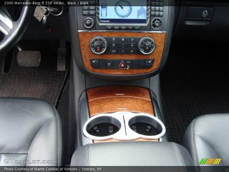 Black / Black 2006 Mercedes-Benz R 350 4Matic
