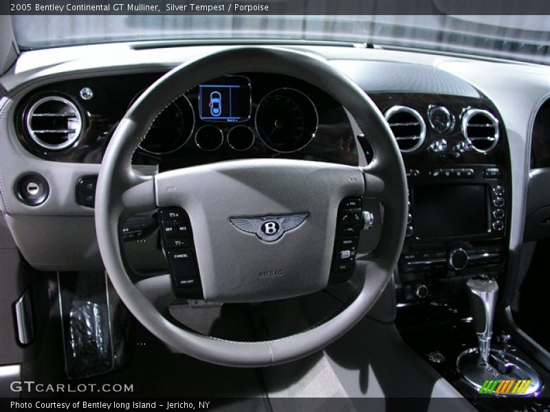 Silver Tempest / Porpoise 2005 Bentley Continental GT Mulliner