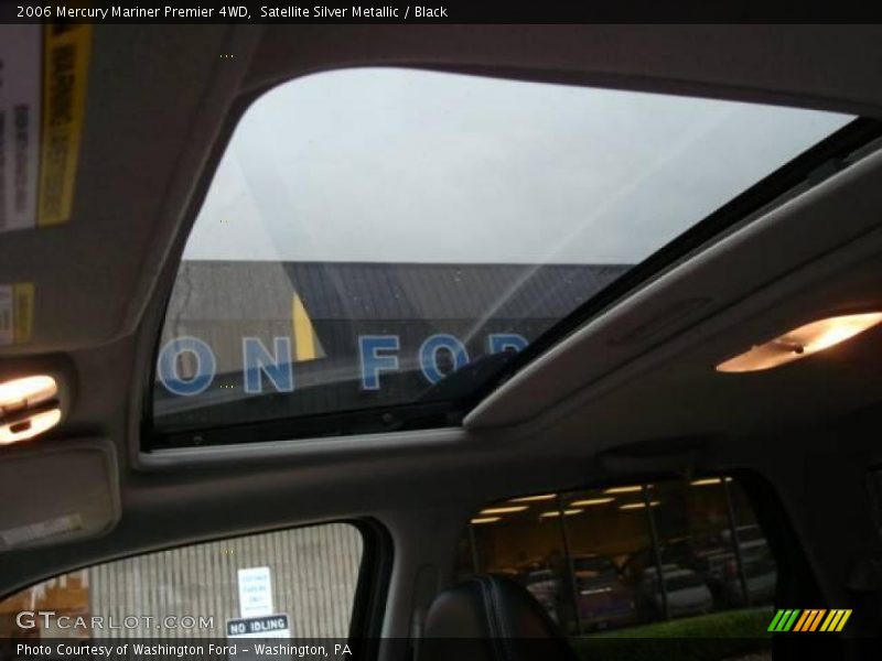 Satellite Silver Metallic / Black 2006 Mercury Mariner Premier 4WD