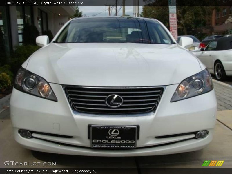 Crystal White / Cashmere 2007 Lexus ES 350