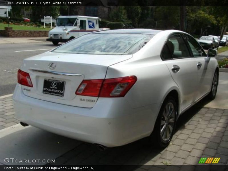 Crystal White / Cashmere 2007 Lexus ES 350
