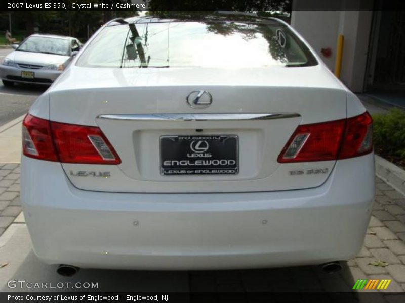 Crystal White / Cashmere 2007 Lexus ES 350
