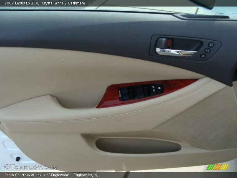 Crystal White / Cashmere 2007 Lexus ES 350